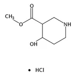 RHAWN Methyl 4-hydroxypiperidine-3-carboxylate hydrochloride
