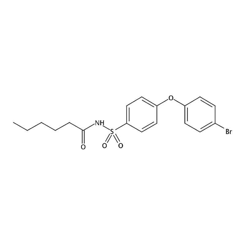 RHAWN N-((4-(4-Bromophenoxy)phenyl)sulfonyl)hexanamide
