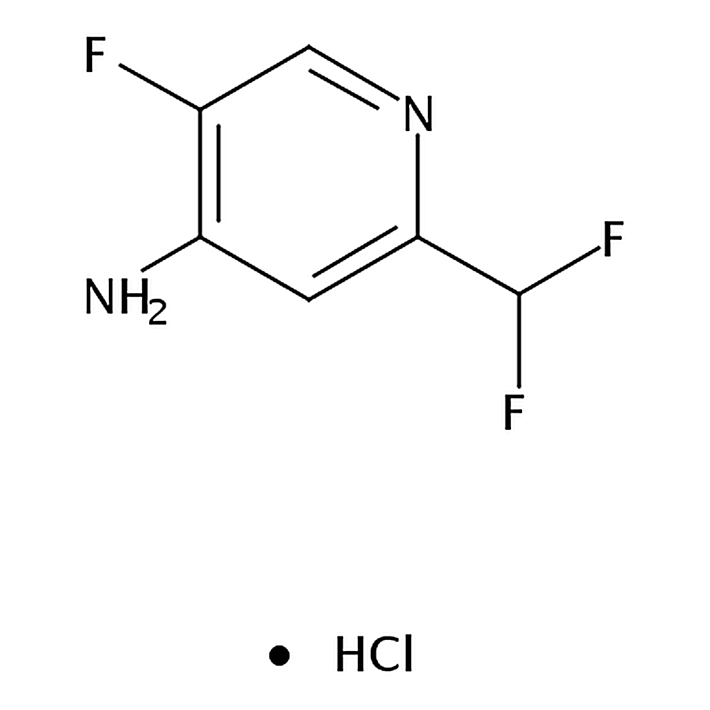 RHAWN 2-(Difluoromethyl)-5-fluoropyridin-4-amine hydrochloride