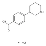 RHAWN 4-(Piperidin-3-yl)benzoic acid hydrochloride