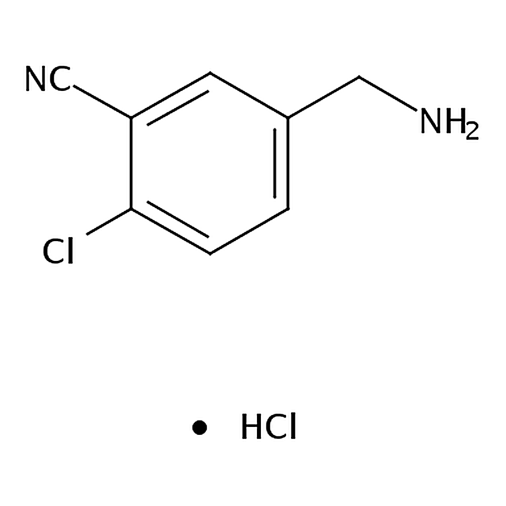 RHAWN 5-(Aminomethyl)-2-chlorobenzonitrilehydrochloride