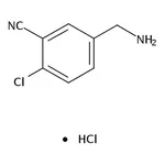 RHAWN 5-(Aminomethyl)-2-chlorobenzonitrilehydrochloride