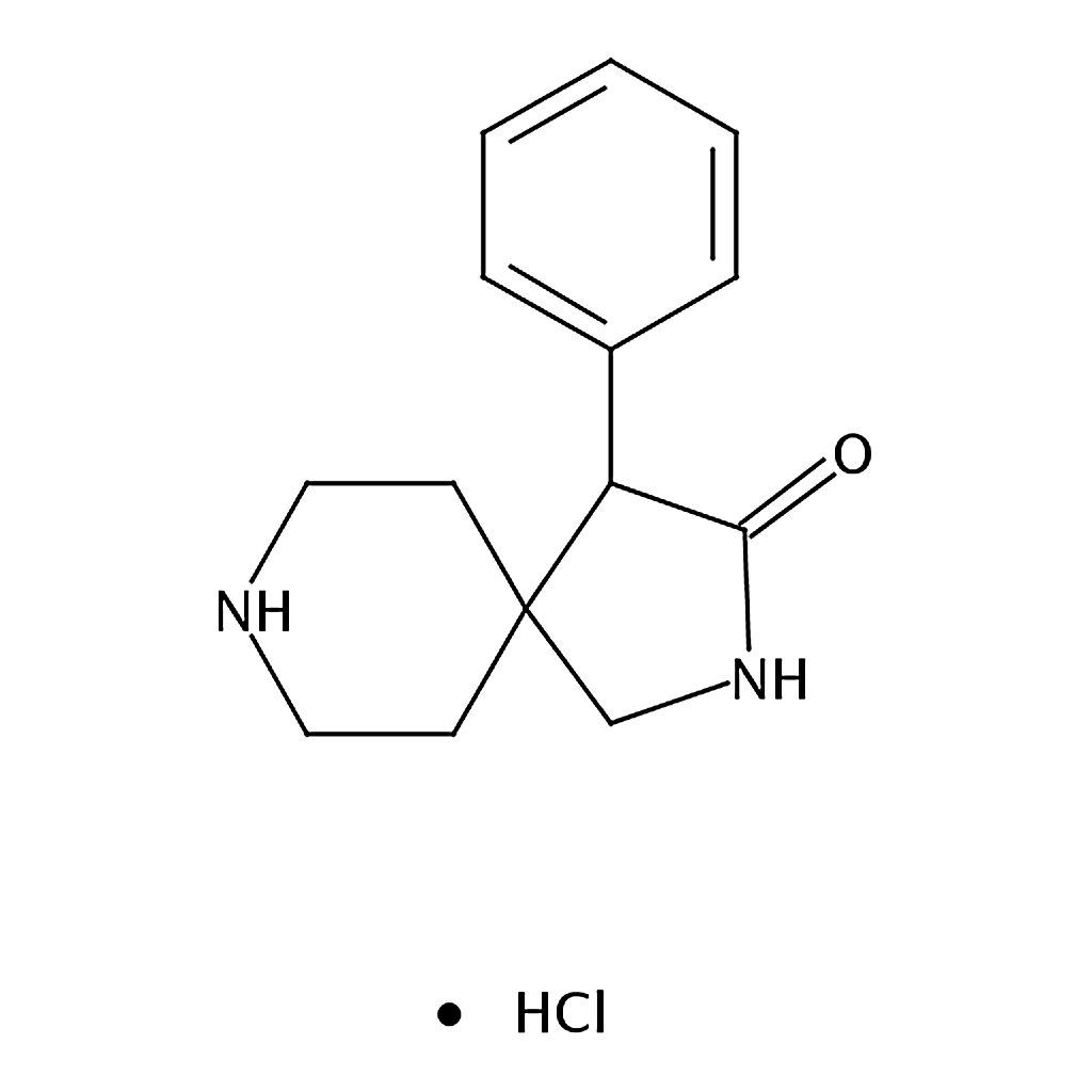 RHAWN 4-Phenyl-2,8-diazaspiro[4.5]decan-3-one hydrochloride