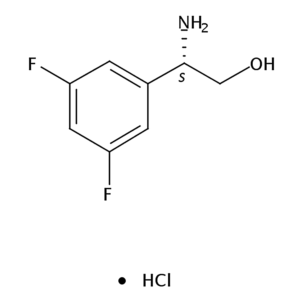 RHAWN (S)-2-Amino-2-(3,5-difluorophenyl)ethanol hydrochloride