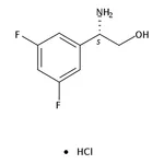 RHAWN (S)-2-Amino-2-(3,5-difluorophenyl)ethanol hydrochloride