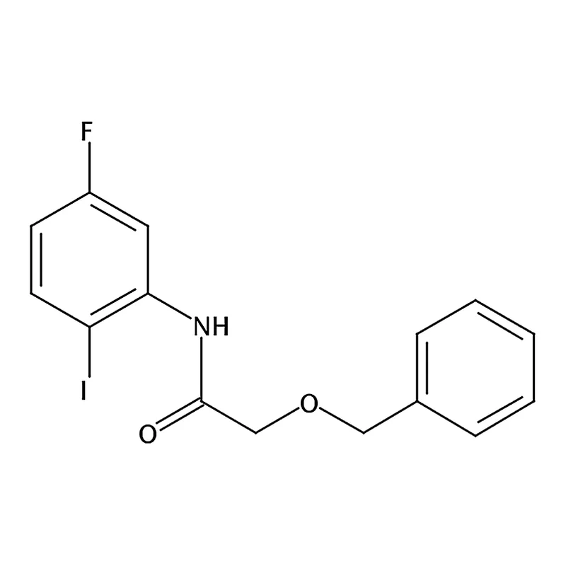RHAWN 2-(Benzyloxy)-N-(5-fluoro-2-iodophenyl)acetamide