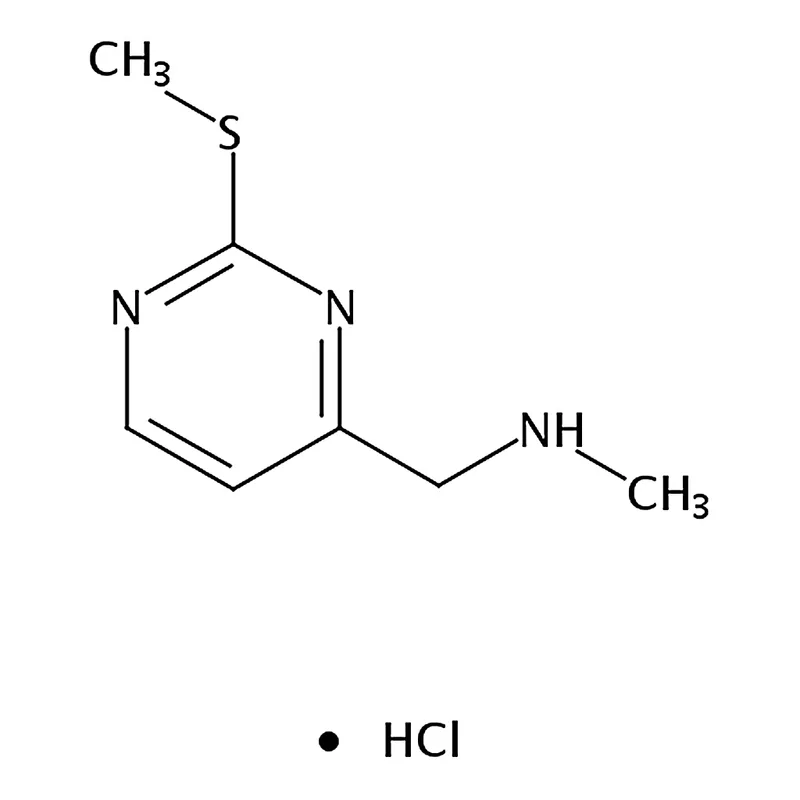 RHAWN N-Methyl-1-(2-(methylthio)pyrimidin-4-yl)methanamine hydrochloride