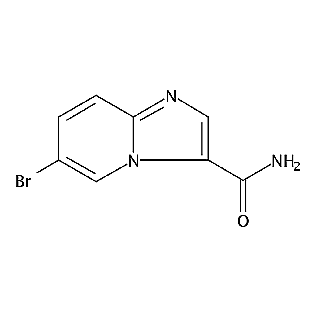 RHAWN 6-Bromoimidazo[1,2-a]pyridine-3-carboxamide