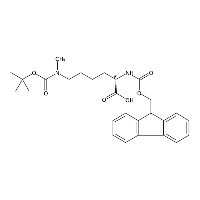 RHAWN (R)-2-((((9H-Fluoren-9-yl)methoxy)carbonyl)amino)-6-((tert-butoxycarbonyl)(methyl)amino)hexa