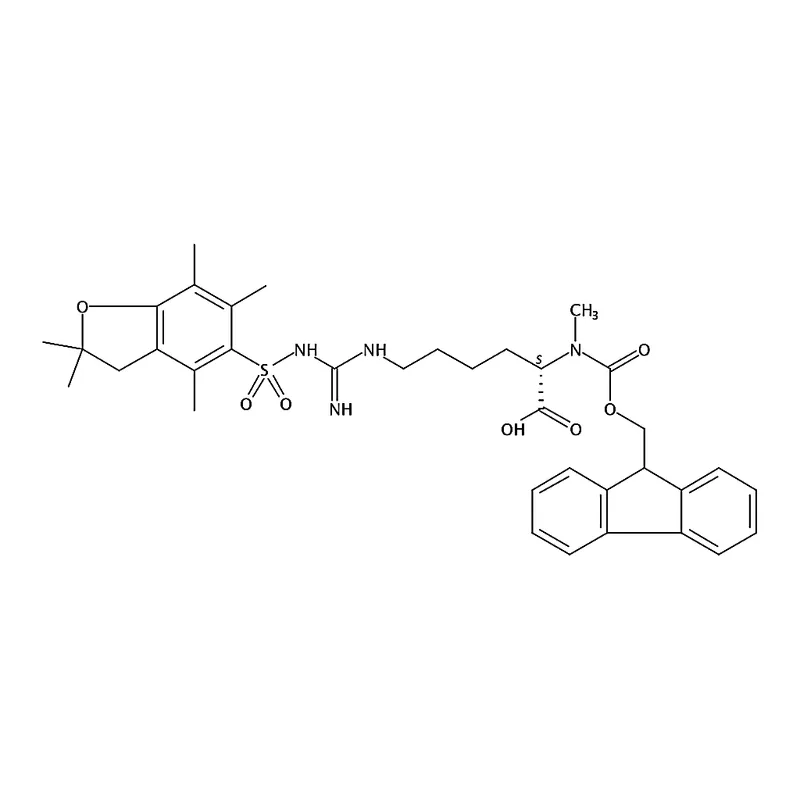 RHAWN (S)-2-((((9H-Fluoren-9-yl)methoxy)carbonyl)(methyl)amino)-6-(3-((2,2,4,6,7-pentamethyl-2,3-d