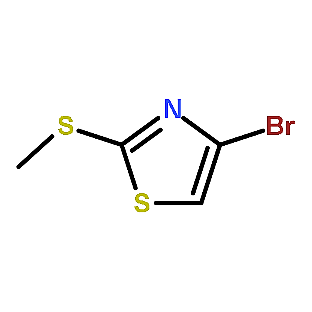 RHAWN 4-Bromo-2-(methylthio)thiazole