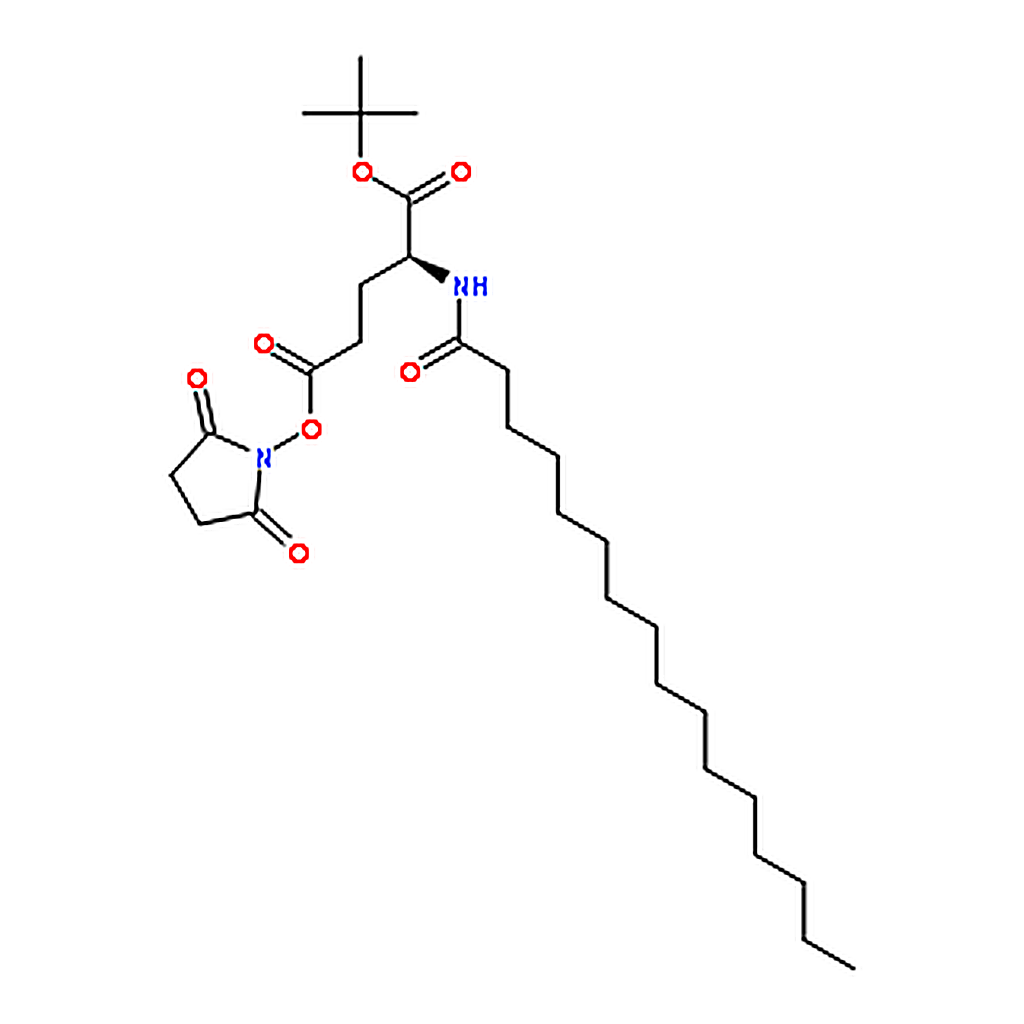 RHAWN 1-tert-Butyl 5-(N-Succinimidyl) N-Palmitoyl-L-glutamate