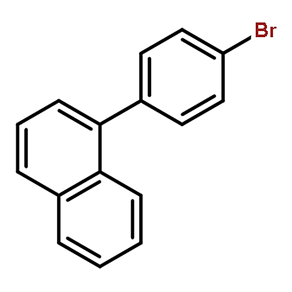 RHAWN 1-(4-Bromophenyl)naphthalene