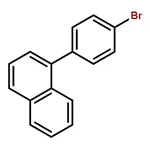 RHAWN 1-(4-Bromophenyl)naphthalene