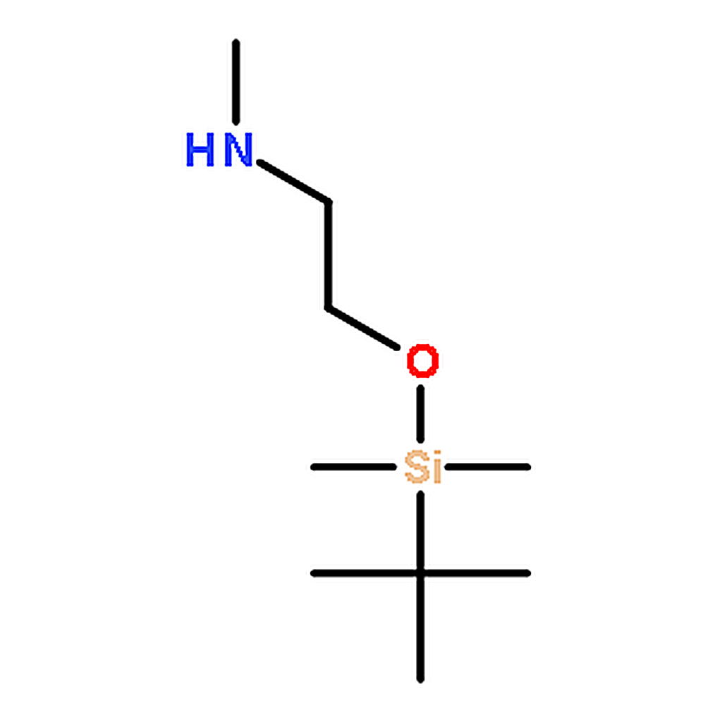 RHAWN N-(2-(tert-butyldimethylsilyloxy)ethyl)methylamine