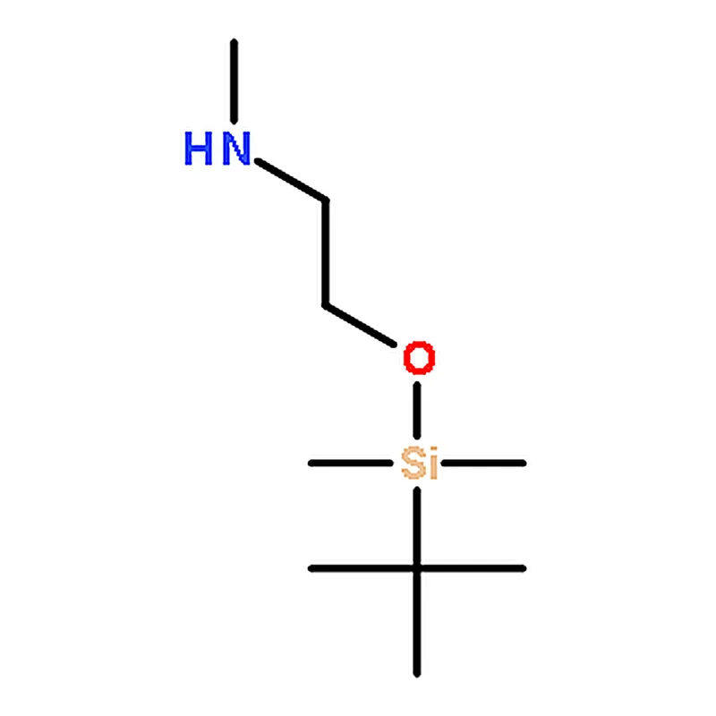 RHAWN N-(2-(tert-butyldimethylsilyloxy)ethyl)methylamine