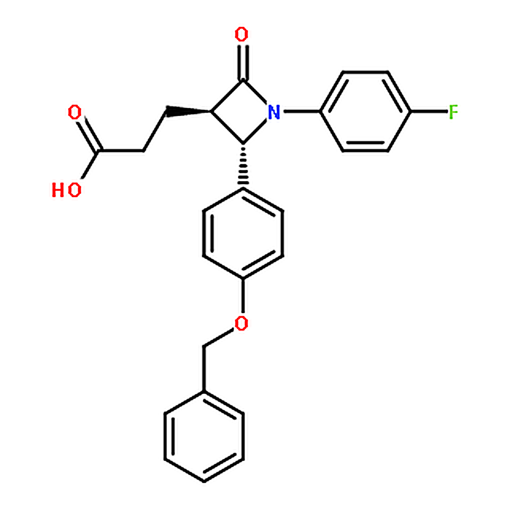 RHAWN 3-((2S,3R)-2-(4-(Benzyloxy)phenyl)-1-(4-fluorophenyl)-4-oxoazetidin-3-yl)propanoic acid