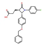 RHAWN 3-((2S,3R)-2-(4-(Benzyloxy)phenyl)-1-(4-fluorophenyl)-4-oxoazetidin-3-yl)propanoic acid
