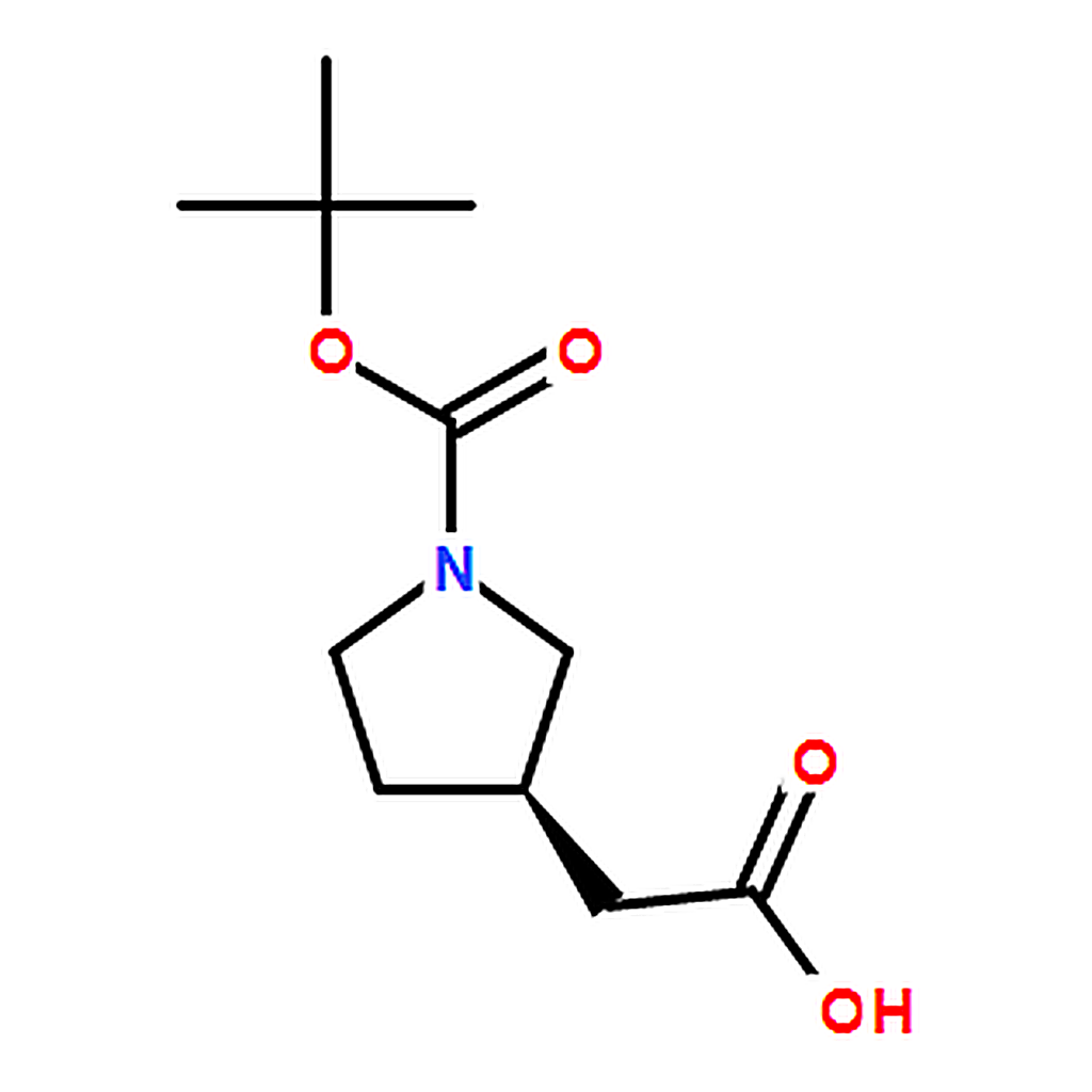 RHAWN (R)-2-(1-Boc-3-pyrrolidinyl)acetic Acid
