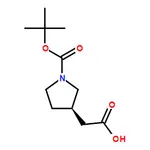 RHAWN (R)-2-(1-Boc-3-pyrrolidinyl)acetic Acid