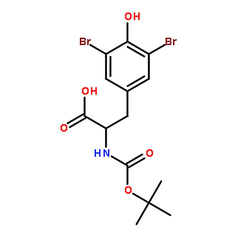 RHAWN Boc-3,5-dibromo-D-tyrosine