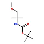 RHAWN N-Boc-1-methoxy-2-methyl-2-propanamine