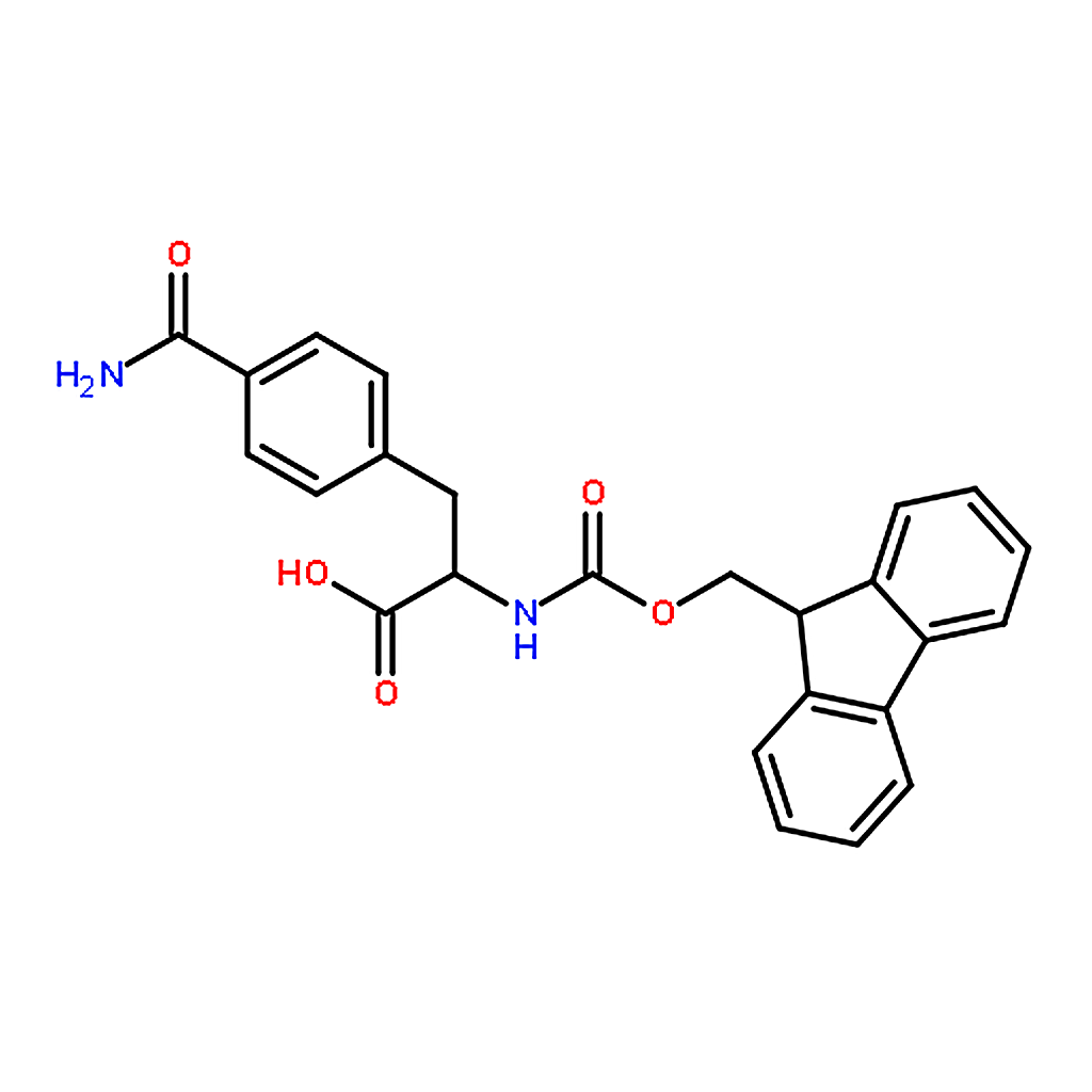 RHAWN (S)-2-((((9H-Fluoren-9-yl)methoxy)carbonyl)amino)-3-(4-carbamoylphenyl)propanoic acid