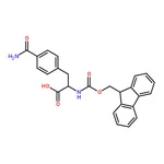RHAWN (S)-2-((((9H-Fluoren-9-yl)methoxy)carbonyl)amino)-3-(4-carbamoylphenyl)propanoic acid