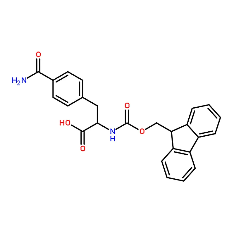 RHAWN (S)-2-((((9H-Fluoren-9-yl)methoxy)carbonyl)amino)-3-(4-carbamoylphenyl)propanoic acid