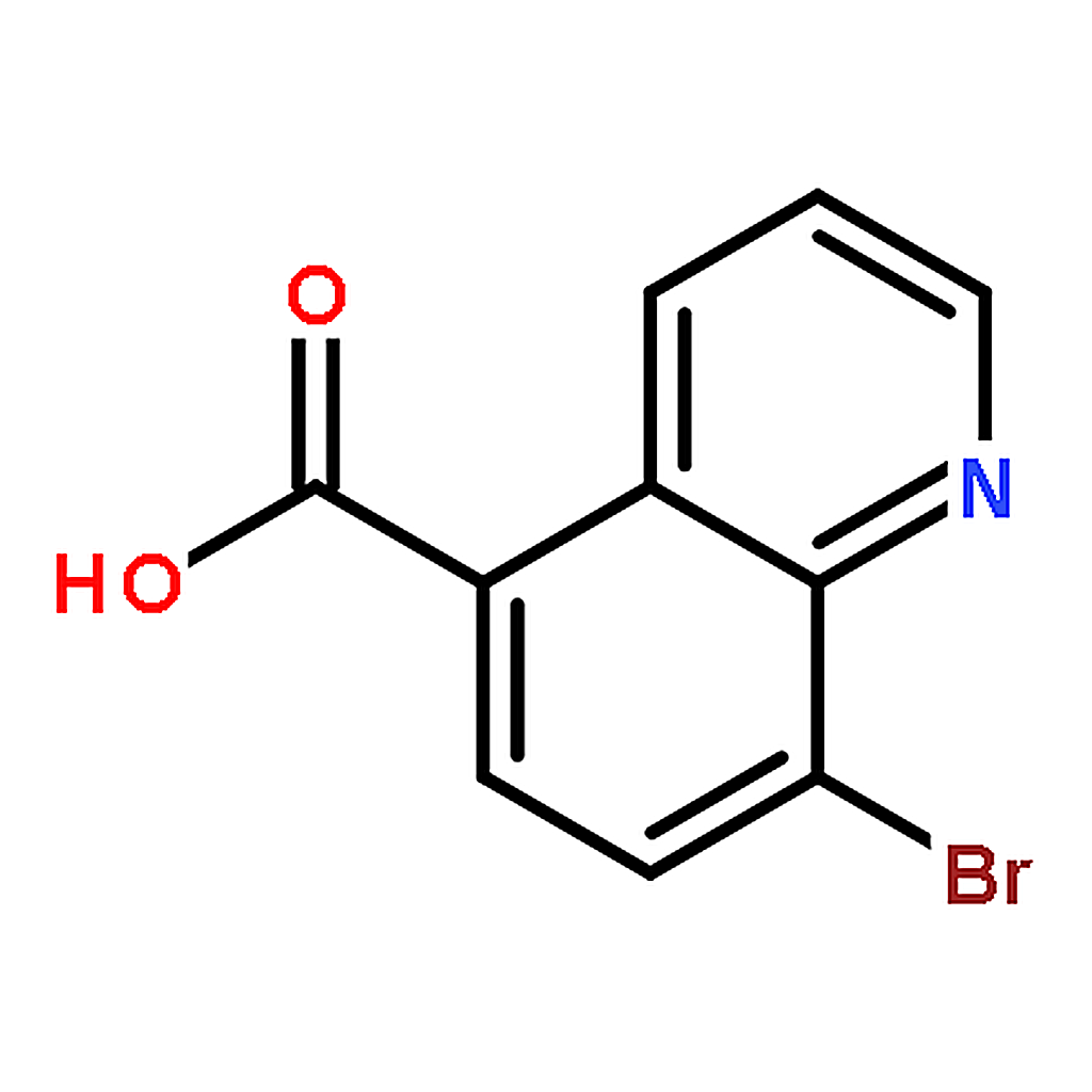 RHAWN 8-Bromoquinoline-5-carboxylic acid