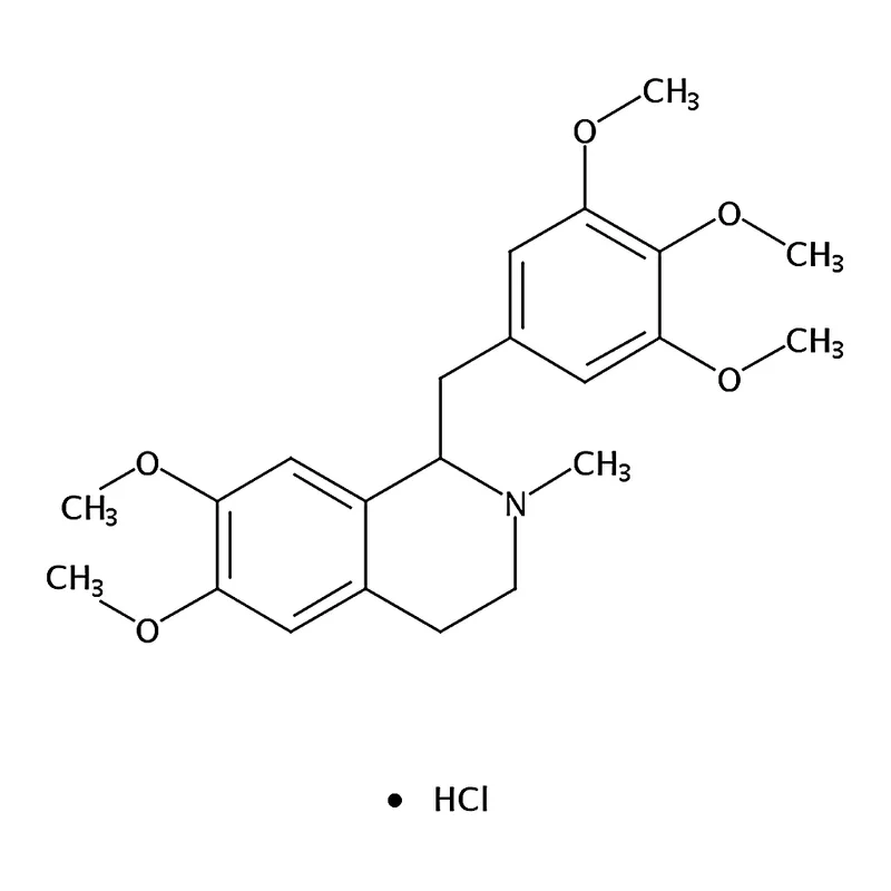 RHAWN 6,7-Dimethoxy-2-methyl-1-(3,4,5-trimethoxybenzyl)-1,2,3,4-tetrahydroisoquinoline hydrochlori