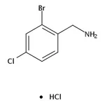 RHAWN (2-Bromo-4-chlorophenyl)methanamine hydrochloride
