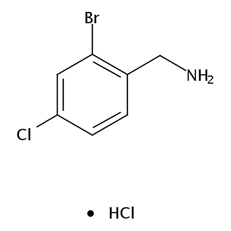 RHAWN (2-Bromo-4-chlorophenyl)methanamine hydrochloride