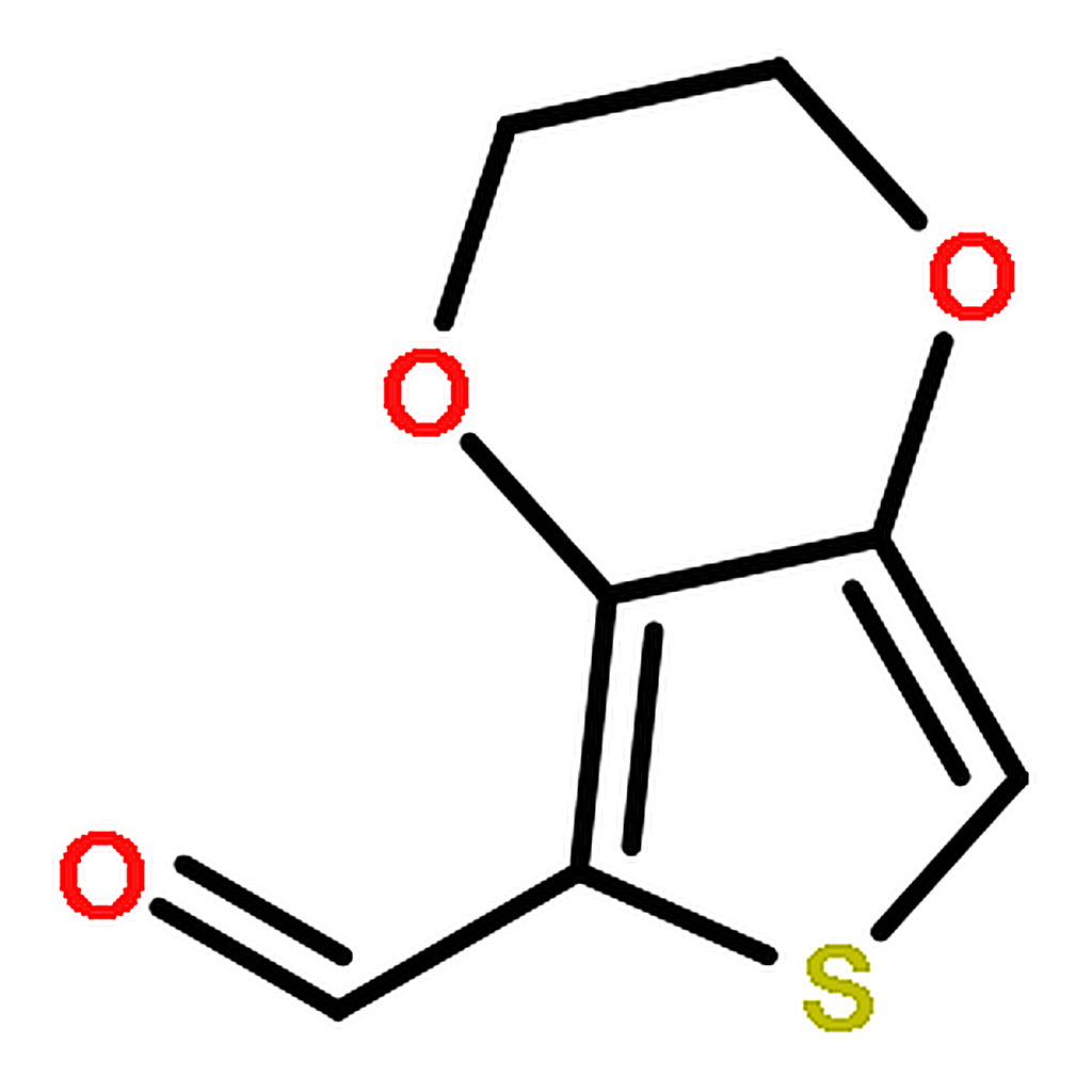 RHAWN 2，3-Dihydrothieno[3，4-b][1，4]dioxine-5-carbaldehyde