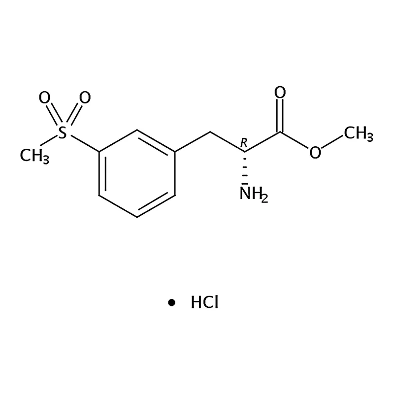 RHAWN (R)-Methyl 2-amino-3-(3-(methylsulfonyl)phenyl)propanoate hydrochloride