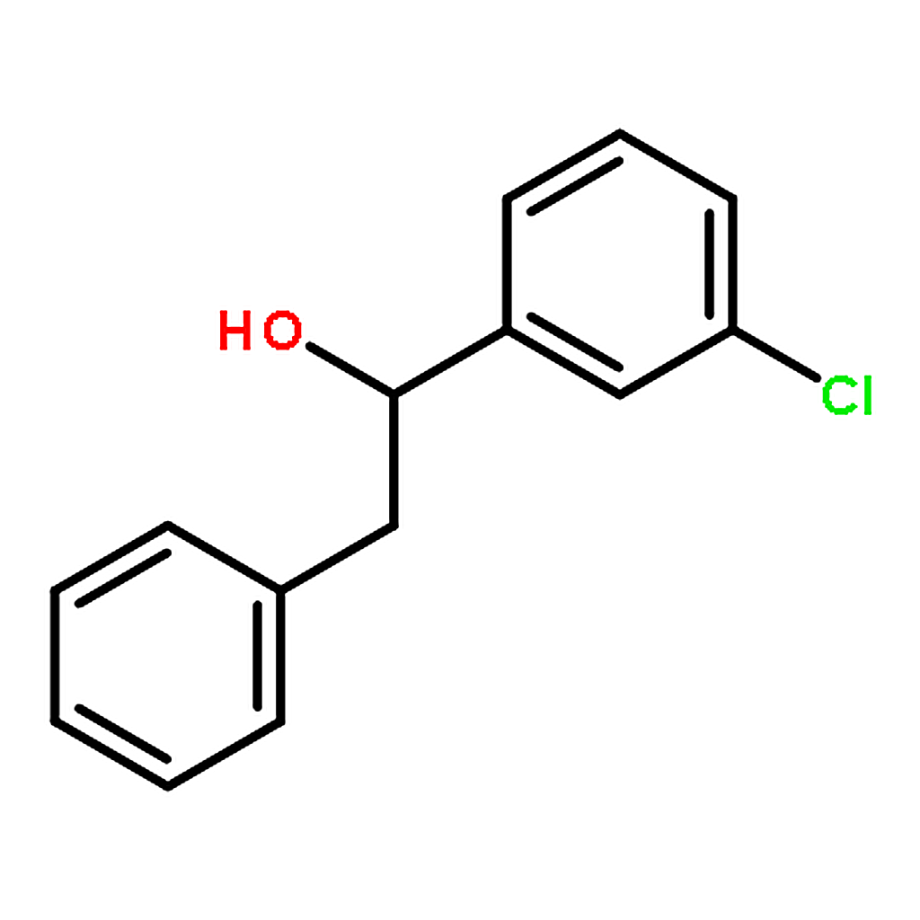 RHAWN 1-(3-Chlorophenyl)-2-phenylethan-1-ol