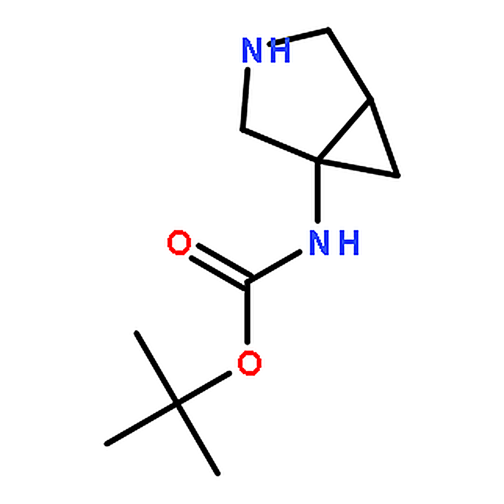 RHAWN tert-butyl N-{3-azabicyclo[3.1.0]hexan-1-yl}carbamate