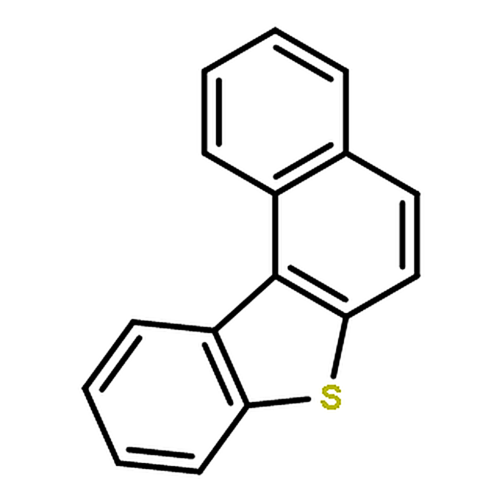 RHAWN Benzo[b]naphtho[1,2-d]thiophene