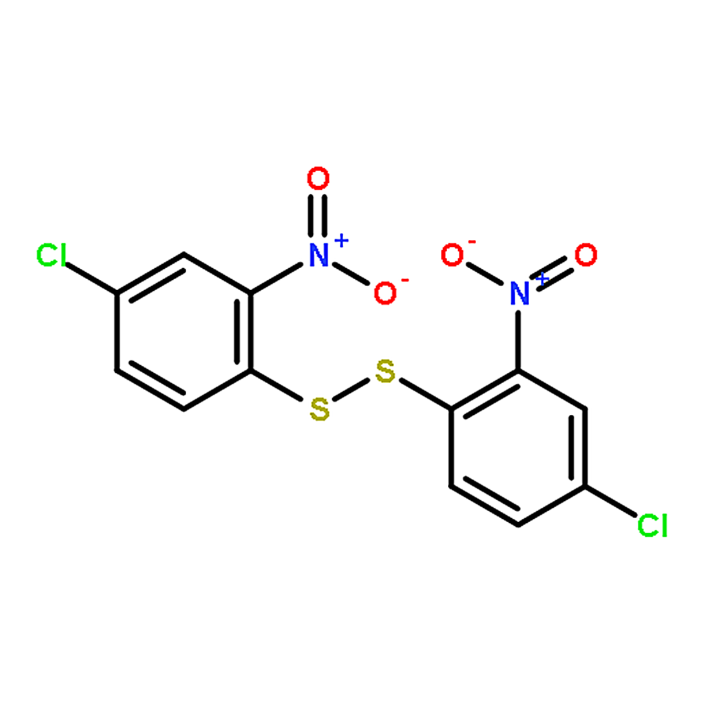 RHAWN Bis(4-chloro-2-nitrophenyl) Disulfide
