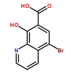 RHAWN 5-Bromo-8-hydroxyquinoline-7-carboxylic acid
