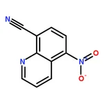 RHAWN 5-Nitroquinoline-8-carbonitrile