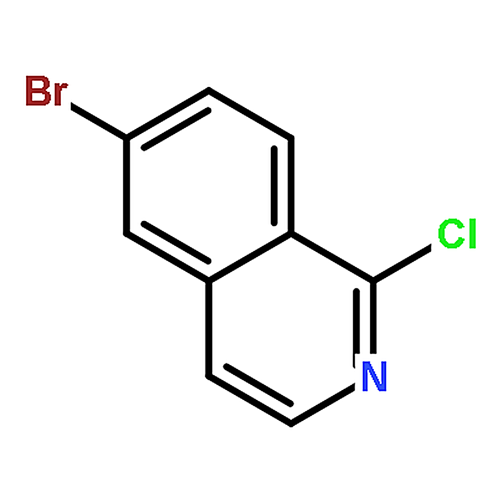 RHAWN 6-Bromo-1-chloroisoquinoline