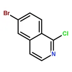 RHAWN 6-Bromo-1-chloroisoquinoline