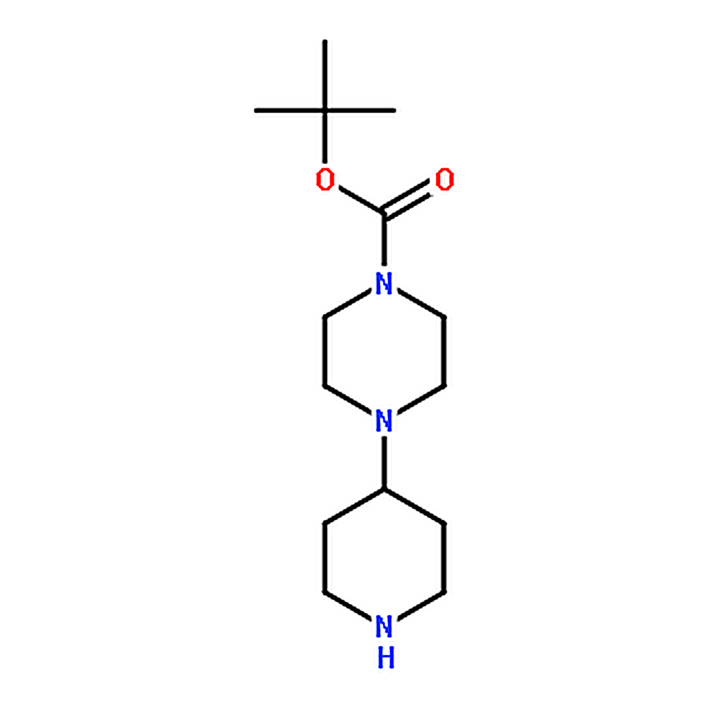RHAWN tert-Butyl 4-(piperidin-4-yl)piperazine-1-carboxylate