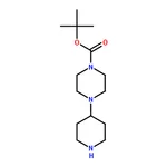 RHAWN tert-Butyl 4-(piperidin-4-yl)piperazine-1-carboxylate