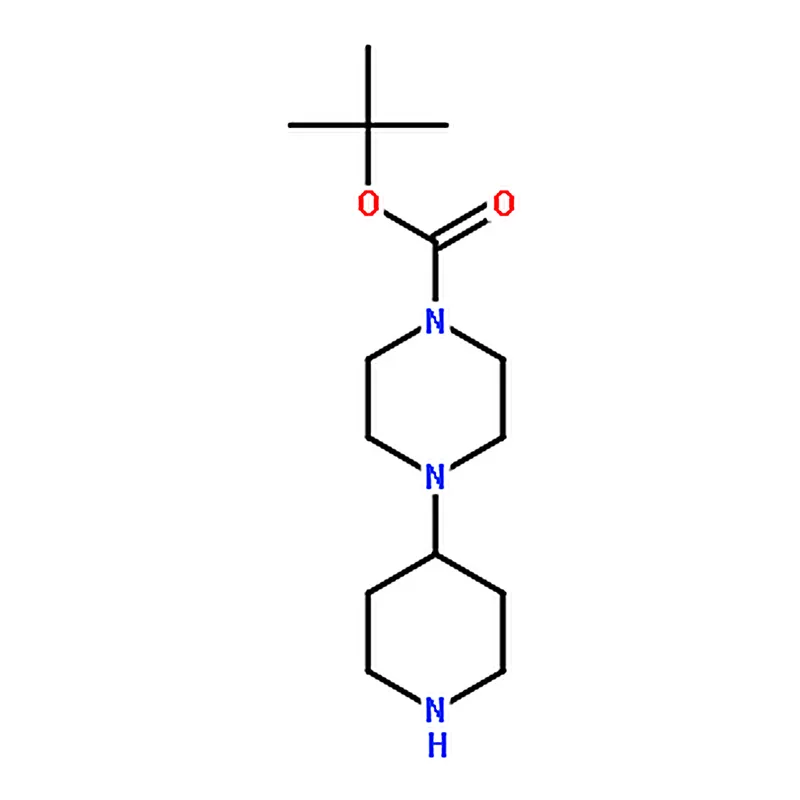RHAWN tert-Butyl 4-(piperidin-4-yl)piperazine-1-carboxylate