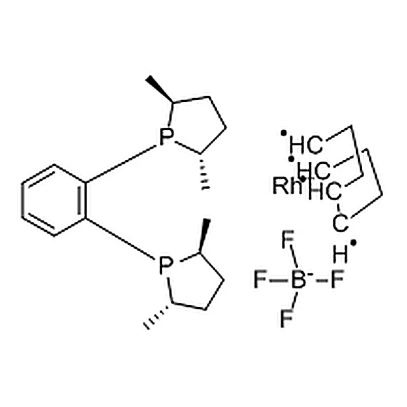 RHAWN (+)-1,2-Bis((2S,5S)-2,5-dimethylphospholano)benzene(1,5-cyclooctadiene)rhodium(I) tetrafluor