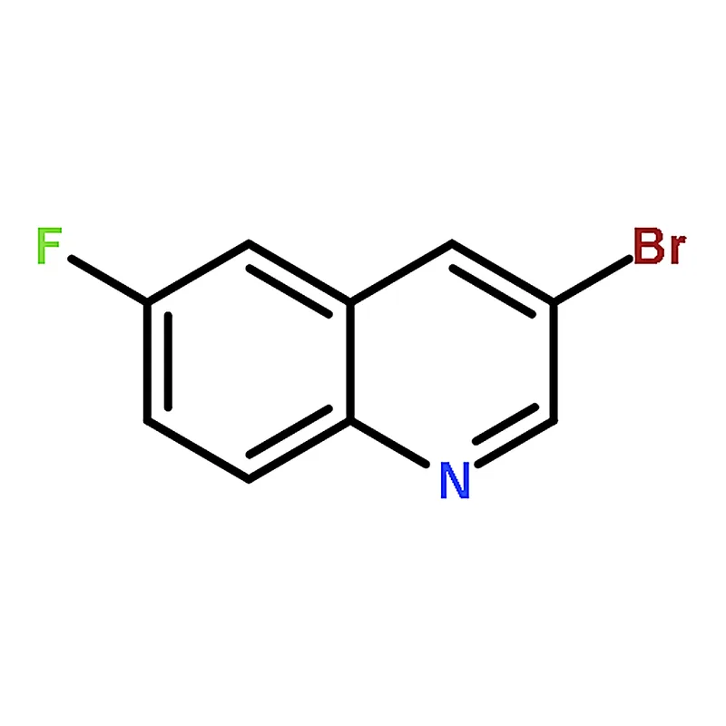 RHAWN 3-Bromo-6-fluoroquinoline