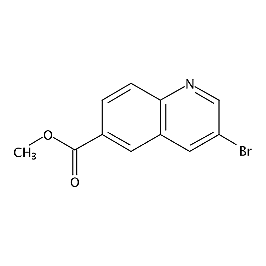 RHAWN Methyl 3-bromoquinoline-6-carboxylate
