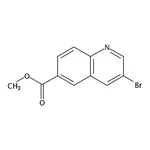 RHAWN Methyl 3-bromoquinoline-6-carboxylate